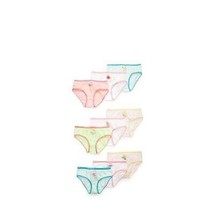 Maidenform HEATHER GREY/MULTI Girl S Pop of Heathers 9-Pack Panty  US 6 - $14.73