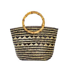 Straw Handbag Handmade Tote Bag for Women Beach Bag (Color A) - £63.14 GBP