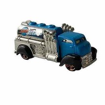Mattel Hot Wheels Fast Gassin 2/10 Diecast Truck 190/250 HW Metro 2018 Blue - £6.19 GBP
