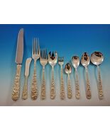 Repousse by Kirk Sterling Silver Flatware Set for 12 Service 134 Pieces ... - $18,991.91 CAD