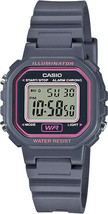 Casio - LA20WH-8A - Women&#39;s Classic Digital Quartz Resin Watch - Gray - £38.12 GBP