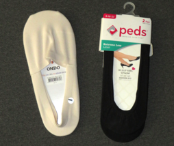 Women&#39;s No Show Liner Socks Ondo + Peds Three Pair Total - $12.99