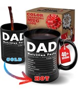 Funny Color Changing Coffee Mug for Dad with Fun Box 12oz Gifts for Dad ... - £17.89 GBP