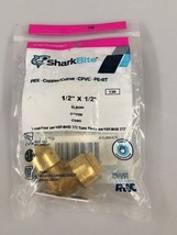 SharkBite U248LFA 90 Degree Elbow Pipe Connector Plumbing 1/2 In PEX Fit... - $11.88