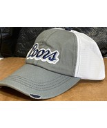 Coors Beer 2008 Distressed Cotton OSFM Snapback by Novelty, Inc. - $341.94 MXN