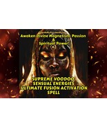 SUPREME VOODOO SENSUAL Energies, Ultimate Fusion Activation Spell – Awak... - $1,779.04 MXN