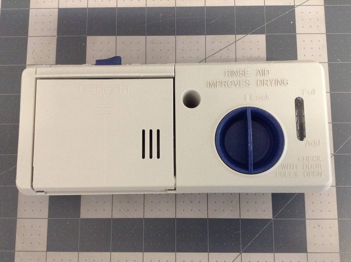 Whirlpool Dishwasher Detergent Dispenser W10671905 W11705150 - $24.75