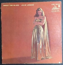 Julie London - About The Blues Vinyl Lp Liberty Records Lrp 3043-RARE-SHIP N 24H - £26.96 GBP