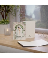 Digital Wedding Poetry Greeting Card - You and Me - $5.45 CAD