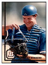1994 Bowman Mike
  Hubbard   RC Chicago Cubs Baseball Card
  BOWV3 - $1.95