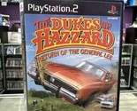 Dukes of Hazzard: Return of the General Lee (Sony PlayStation 2) PS2 Com... - $23.33