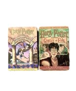 Set Of 2 Harry Potter Audio Books On Cassette J.K. Rowling Unabridged  V... - $9.75