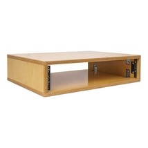 Diy 2U Studio Rack W/ Baltic Birch Plywood, Golden Oak () - £141.47 GBP