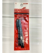 5 pack Milwaukee 48-42-5640 3 inch 12 TPI, High Carbon Steel Jig Saw Bla... - $12.00 CAD