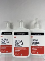 (3) Neutrogena Ultra Gentle Daily Cleanser Pro Vitamin B5 16 FL OZ - £11.73 GBP