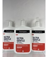 (3) Neutrogena Ultra Gentle Daily Cleanser Pro Vitamin B5 16 FL OZ - £11.78 GBP