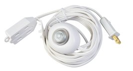Woods 11203W 15-Foot Switch Light Extension Cord, 3-Outlet, 18/2 SPT-2, ... - £7.54 GBP