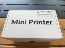 MINI127 Portable Handheld Inkjet Printer,Mini Handheld Printer with Quic... - $2,822.61 MXN