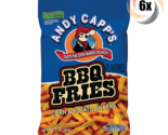 6x Bags Andy Capp&#39;s BBQ Flavored Oven Baked Crunchy Fries Chips 3oz - $21.28