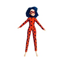 Miraculous Ladybug Action Figure Doll – Loose – Red &amp; Black Suit – 11” Toy  - £7.18 GBP