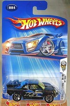 2004 Hot Wheels #84 First Editions 84/100 OFF TRACK Black Variation w/5 Spokes - £5.52 GBP