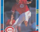 M) 1991 Donruss Baseball Trading Card - Rob Dibble #321 - $1.97