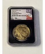 2023 W 1 oz. GOLD Buffalo G$50 First Day of Issue PF70 ULTRA CAMEO Merca... - £4,842.57 GBP