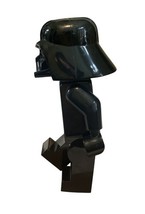 LEGO Star Wars Darth Vader Minifigure Alarm Clock 9" Digital Tested image 3
