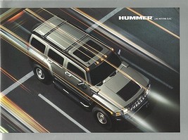 2006 HUMMER brochure catalog folder US 06 H1 ALPHA H2 SUT H3 07 H3x - $12.50