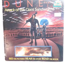 Dune Attack of the Giant Sandworms Part 2 Kid Stuff book NO RECORD Children&#39;s  - $6.00