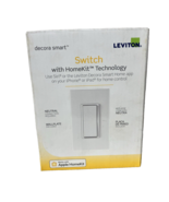 Leviton Smart Switch with wall plate DH15S-2RW HomeKit Apple Compatible - $29.69