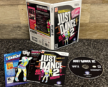 Just Dance 2 (Nintendo Wii, 2010) w/ Manual ~ CIB Complete Tested! - $10.69