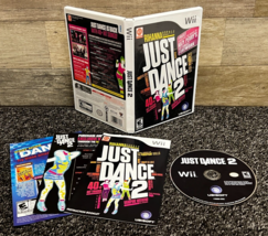 Just Dance 2 (Nintendo Wii, 2010) w/ Manual ~ CIB Complete Tested! - £8.54 GBP
