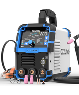 5-In-1 DC HF TIG/PULSE TIG/COLD/SPOT TIG/STICK, 110V&amp;220V Dual Voltage T... - $397.15