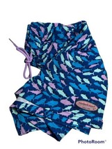 Vineyard Vines 7” Printed Chappy Swim Trunks.Blue Bay.Sz.XL.NWT - £44.45 GBP