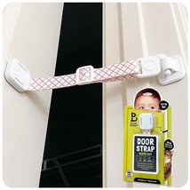 Door Buddy Adjustable Baby Proof Door Strap for Cats - Caramel. No Need ... - £25.05 GBP