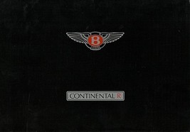 1991 Bentley CONTINENTAL R COUPE sales brochure catalog folder US - £7.99 GBP