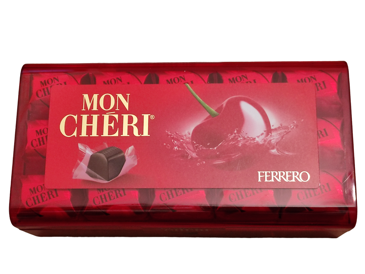 MON CHERI Chocolates FERRERO 30 Cherry Liqueur CHRISTMAS Xmas Quality Sweet  Gift