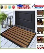 Extra Durable 30&#39;&#39; x 17&#39;&#39; Non-Slip Outdoor Door Mat - Stylish Entryway S... - $921.56 MXN