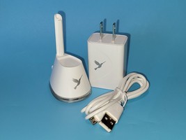 New Dermaflash Luxe Replacement Charging Stick Cradle &amp; Usb Cord Wall Adapter - £17.10 GBP