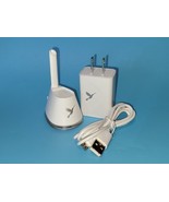 NEW DERMAFLASH LUXE REPLACEMENT CHARGING STICK CRADLE &amp; USB CORD WALL AD... - £17.38 GBP