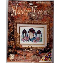 Heirloom Treasure Praying Hands Cross Stitch Kit #5236   5 x 7” - £5.19 GBP