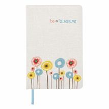 Creative Brands Faithworks-Linen Wrapped Hardcover Journal, 5.5 x 8.5-Inch, Be A - £10.61 GBP