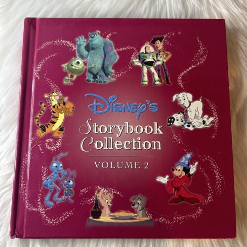 Disney&#39;s Storybook Collection Volume 2 Hard Cover, Pre-Owned - $3.99