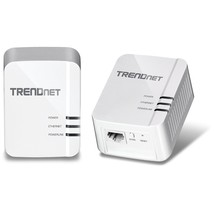 TRENDnet Powerline 1300 AV2 Adapter Kit, Includes 2 x TPL-422E Powerline Etherne - £95.20 GBP