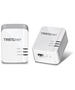 TRENDnet Powerline 1300 AV2 Adapter Kit, Includes 2 x TPL-422E Powerline... - £94.59 GBP