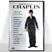 Chaplin (DVD, 1992, Widescreen)    Robert Downey, Jr.    Marisa Tomei - £7.62 GBP