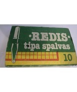 Vintage Soviet USSR 10 Pieces Calligraphy Nibs Set Lettering Ink tool No... - $14.84