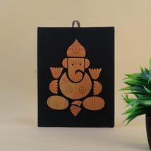 SOWPEACE Handmade The wall of lord Ganesh wall decor showpiece/figurine made of  - £35.58 GBP