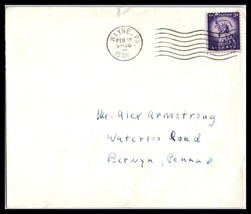 1956 US Cover - Wayne, Pennsylvania to Berwyn, PA FL6 - $2.96